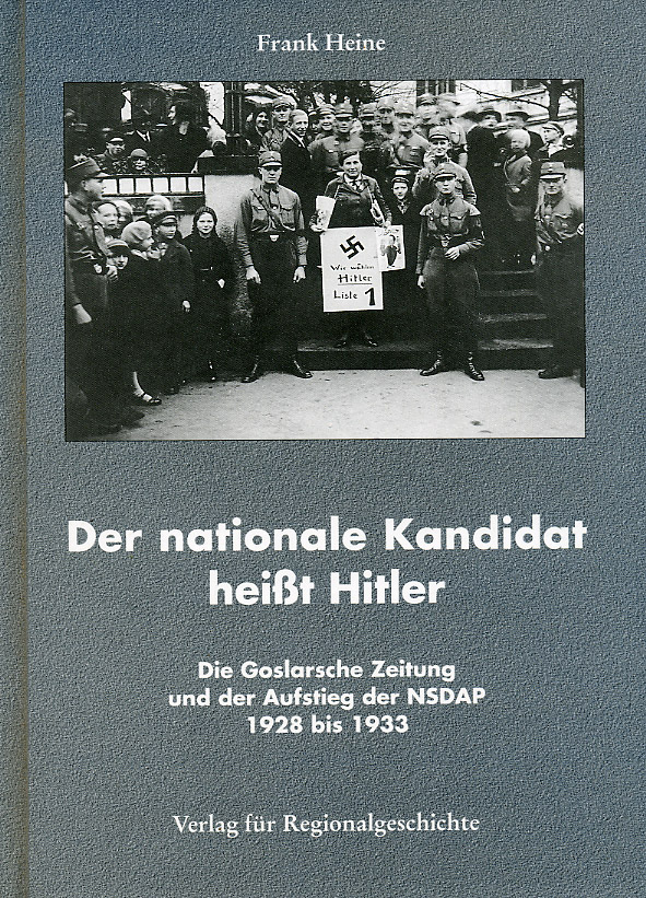 Der nationale Kandidat heisst Hitler