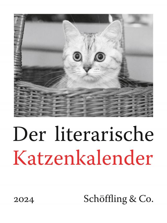Der literarische Katzenkalender 2024|