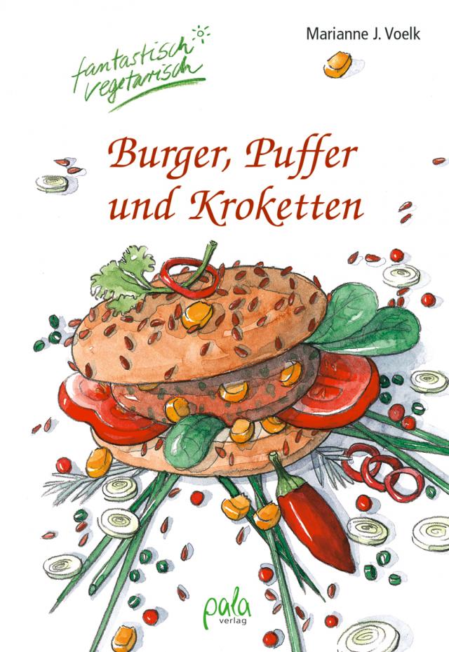 Burger, Puffer und Kroketten