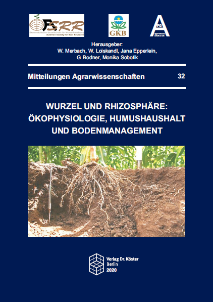 Wurzel und Rhizosphäre: Ökophysiologie, Humushaushalt und Bodenmanagement