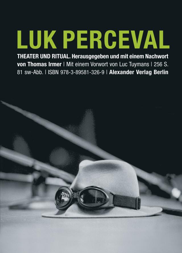 Luk Perceval. Theater und Ritual
