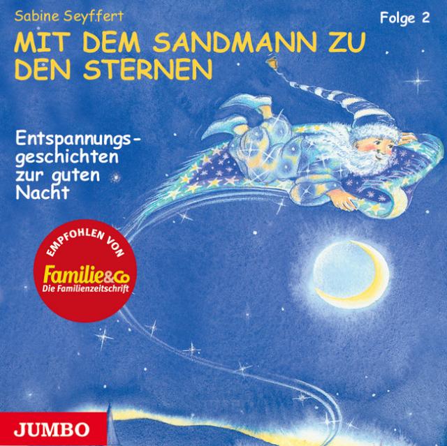 Mit dem Sandmann zu den Sternen. Folge.2, 1 Audio-CD