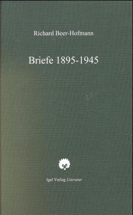 Briefe 1895-1945