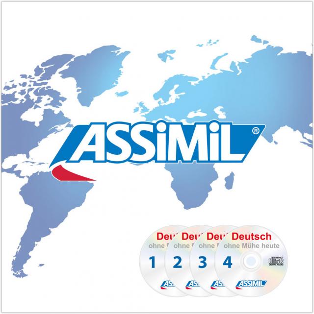 ASSiMiL Deutsch ohne Mühe heute - Audio-CDs