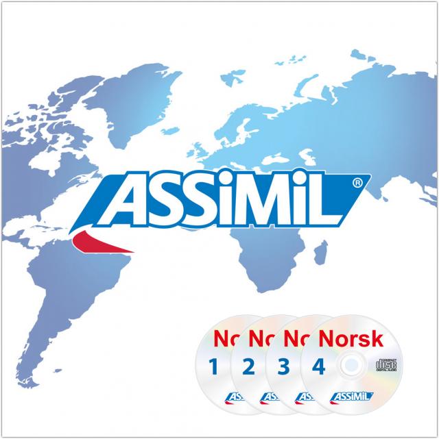 ASSiMiL Norwegisch ohne Mühe - Audio-CDs