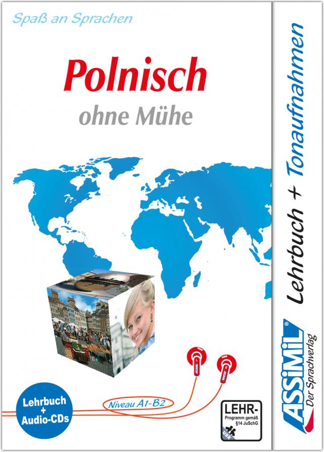 ASSiMiL Polnisch ohne Mühe - Audio-Sprachkurs - Niveau A1-B2