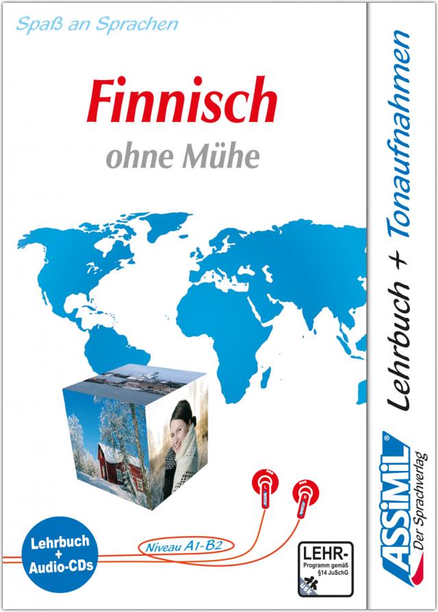 ASSiMiL Finnisch ohne Mühe - Audio-Sprachkurs - Niveau A1-B2