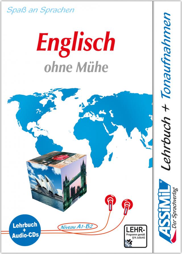ASSiMiL Englisch ohne Mühe - Audio-Sprachkurs - Niveau A1-B2