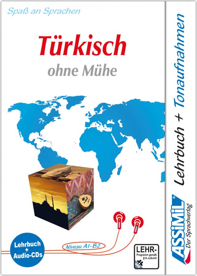 ASSiMiL Türkisch ohne Mühe - Audio-Sprachkurs - Niveau A1-B2