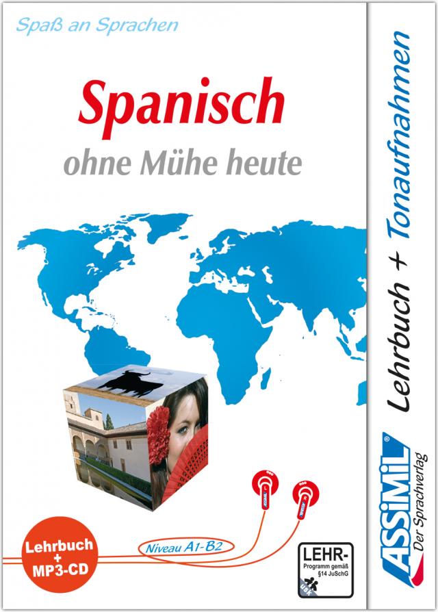 ASSiMiL Spanisch ohne Mühe heute - MP3-Sprachkurs - Niveau A1-B2