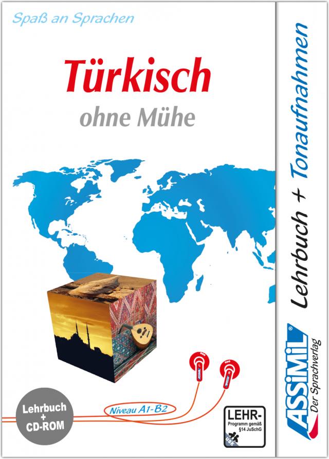ASSiMiL Türkisch ohne Mühe - PC-App-Sprachkurs - Niveau A1-B2