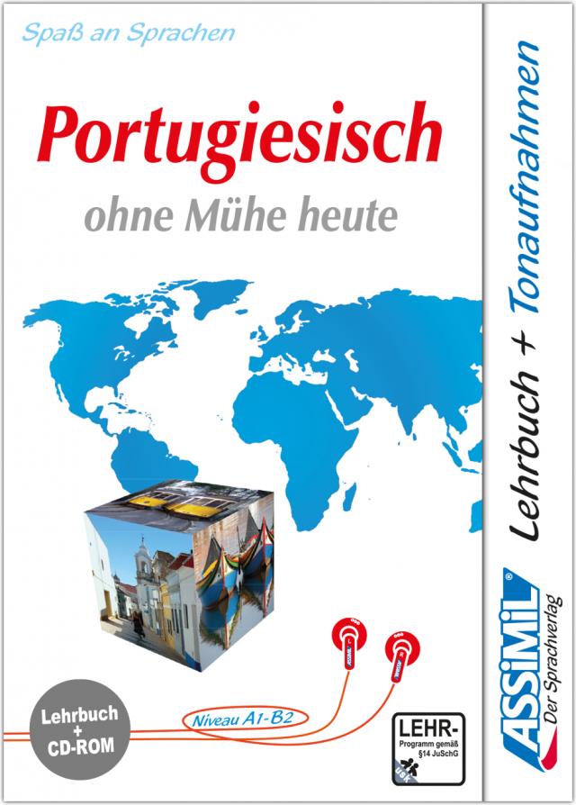 ASSiMiL Portugiesisch ohne Mühe heute - PC-Sprachkurs - Niveau A1-B2