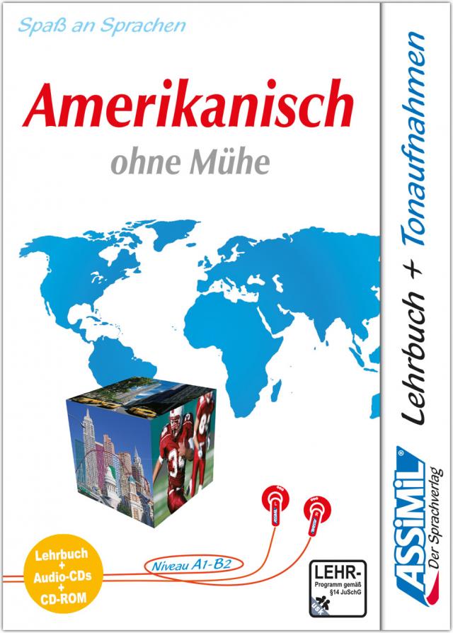 ASSiMiL Amerikanisch ohne Mühe - PC-App-Sprachkurs Plus - Niveau A1-B2