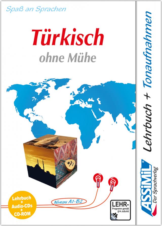 ASSiMiL Türkisch ohne Mühe - PC-App-Sprachkurs Plus - Niveau A1-B2