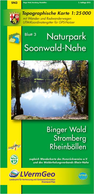 Naturpark Soonwald-Nahe /Binger Wald, Stromberg, Rheinböllen (WR)