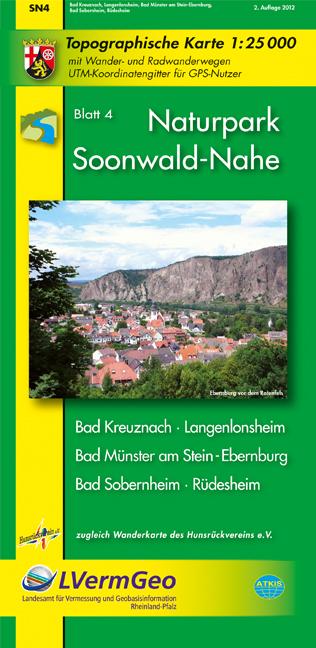 Naturpark Soonwald-Nahe /Bad Kreuznach, Langenlohnsheim, Bad Münster am Stein-Ebernburg, Bad Sobernheim, Rüdesheim (WR)