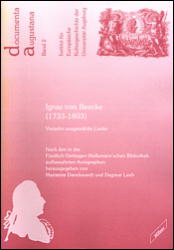 Ignaz von Beecke (1759-1803)