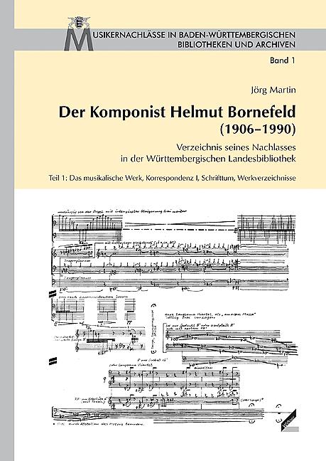 Der Komponist Helmut Bornefeld (1906–1990)