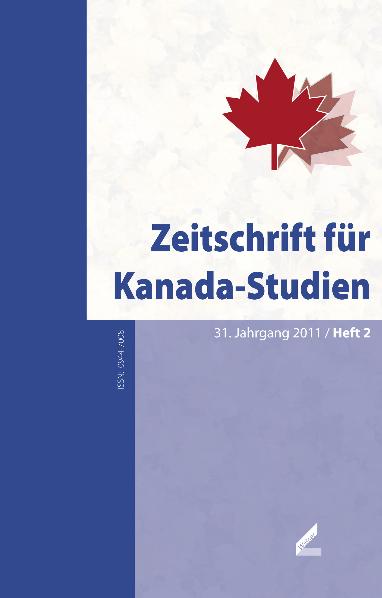 Zeitschrift für Kanada-Studien / Zeitschrift für Kanada-Studien