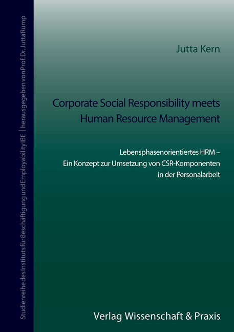 Corporate Social Responsibility meets Human Resource Management.