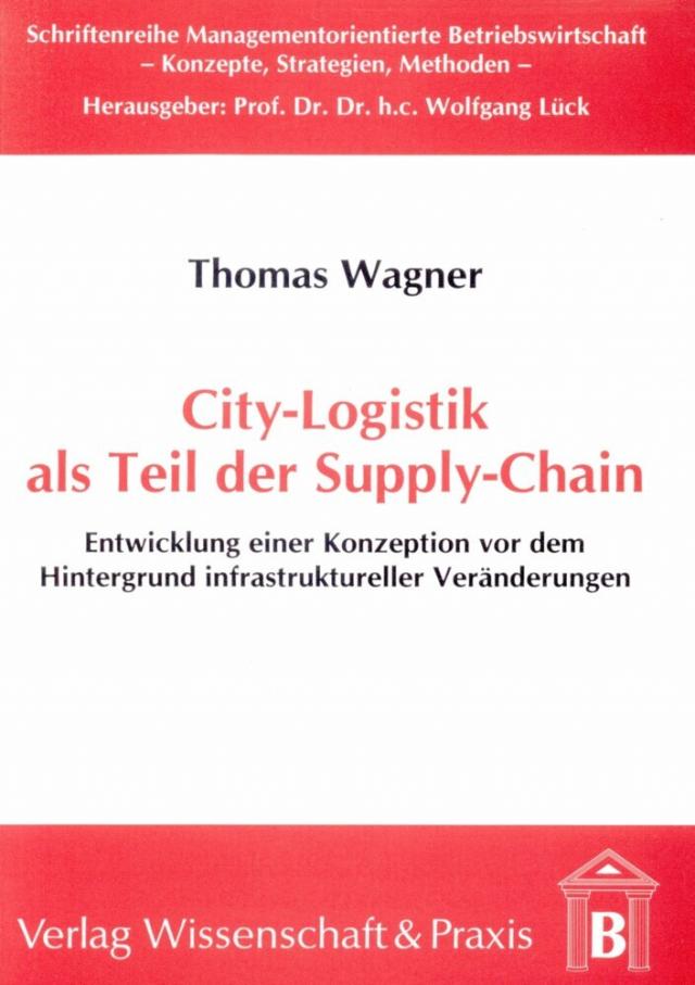 City-Logistik als Teil der Supply-Chain.