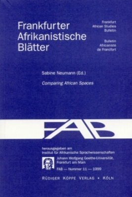 Comparing African Spaces