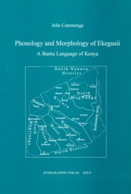 Phonology and Morphology of Ekegusii (E.42)