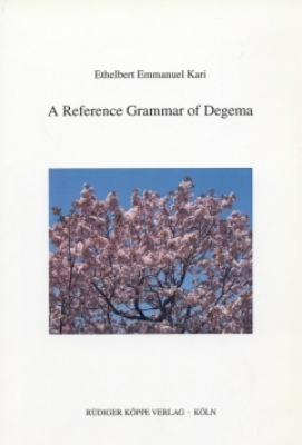 A Reference Grammar of Degema