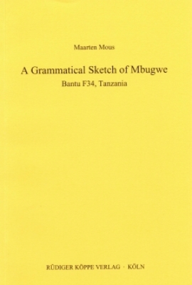 A Grammatical Sketch of Mbugwe