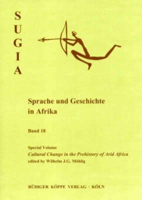SUGIA Sprache und Geschichte in Afrika. Band 18
