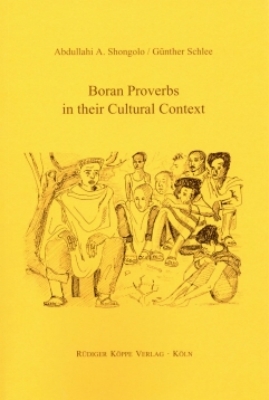 Boran Proverbs in their Cultural Context