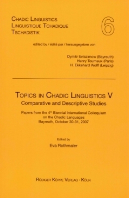 Topics in Chadic Linguistics V