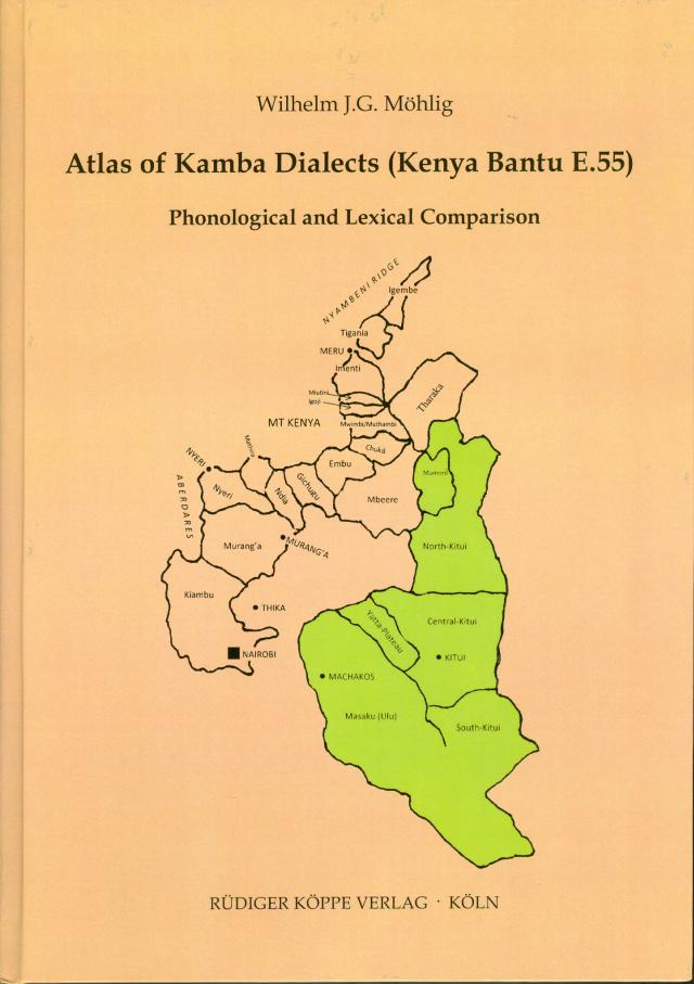 Atlas of Kamba Dialects (Kenya Bantu E.55)