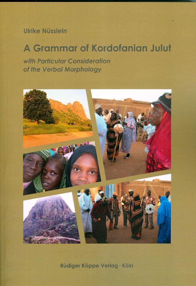A Grammar of Kordofanian Julut