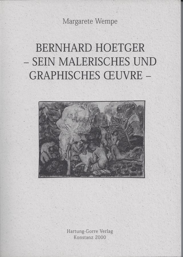 Bernhard Hoetger - Sein malerisches und graphisches Oeuvre