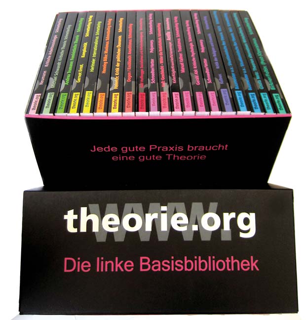 theorie.org -- Die ersten zwanzig Bände in Geschenk-Kassette
