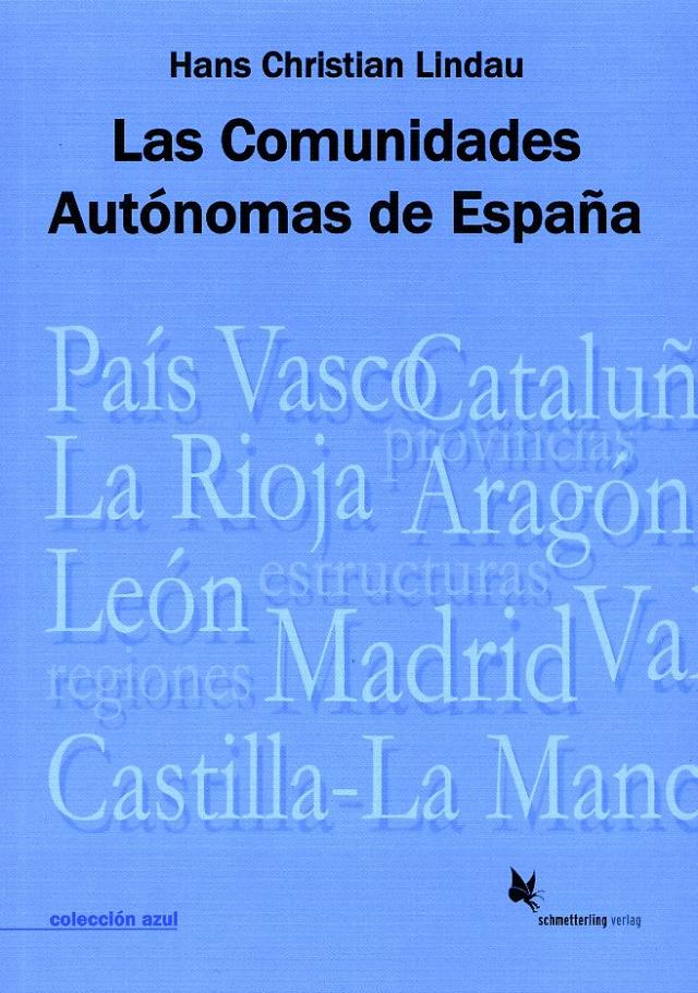 Las comunidades autónomas de España