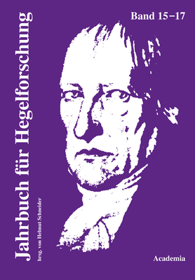 Jahrbuch für Hegelforschung