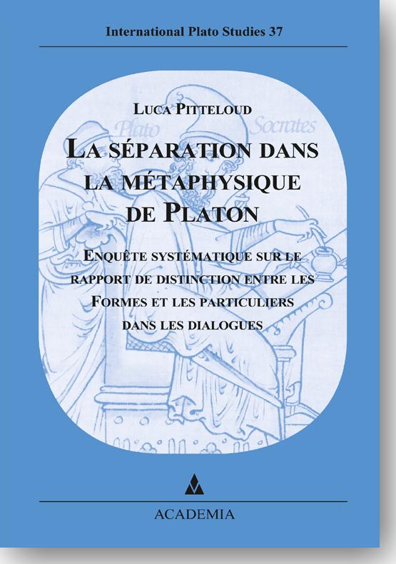 La séparation dans la métaphysique de Platon