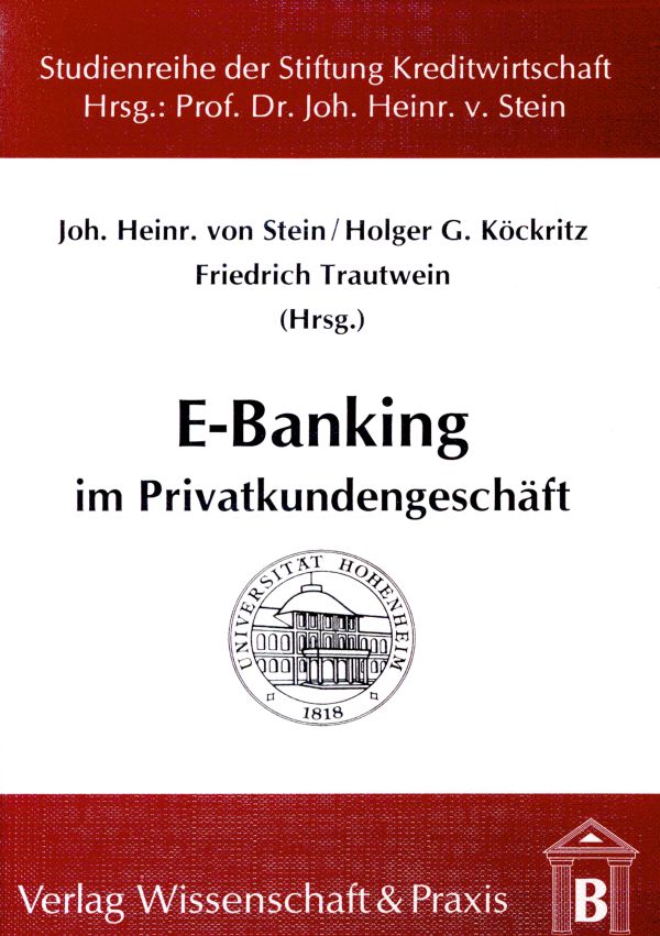 E-Banking im Privatkundengeschäft.