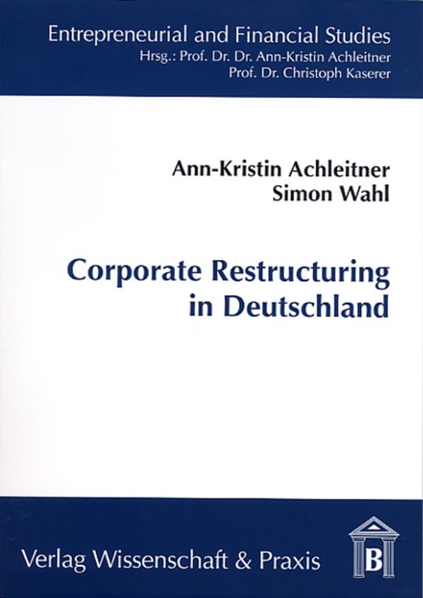 Corporate Restructuring in Deutschland.