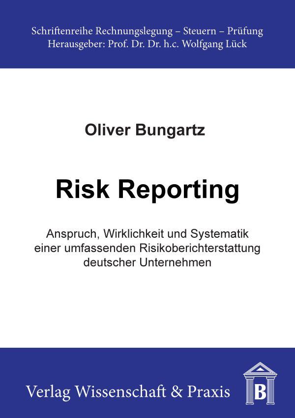 Risk Reporting.