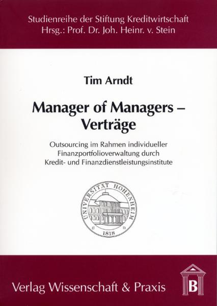 Manager of Managers - Verträge.
