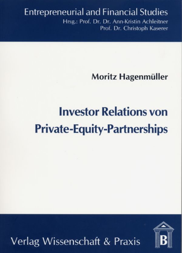 Investor Relations von Private-Equity-Partnerships.