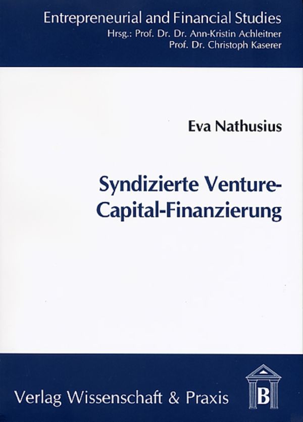 Syndizierte Venture-Capital-Finanzierung.