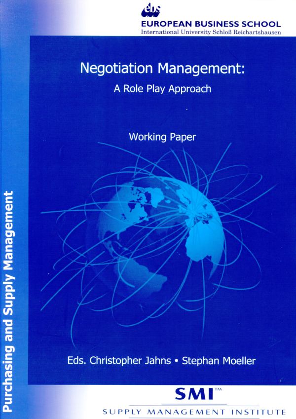 Negotiation Management.