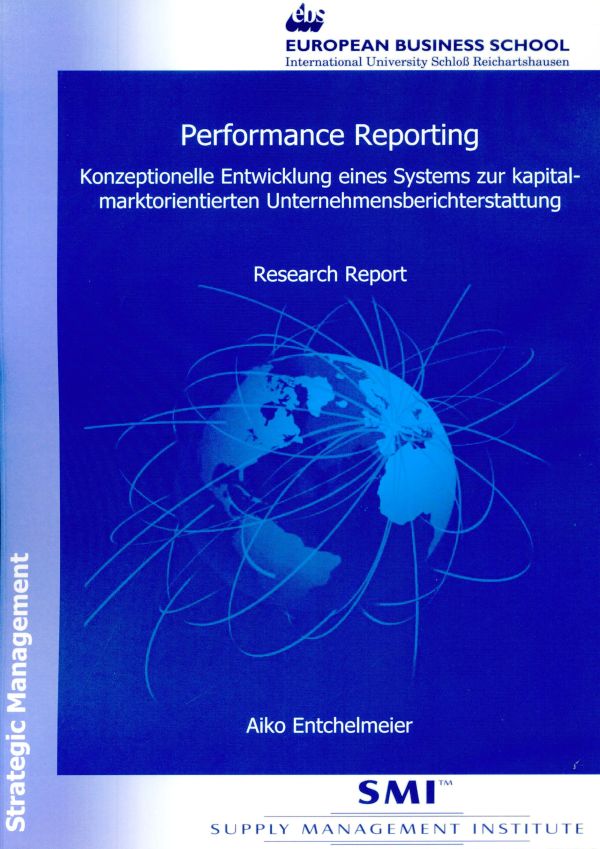 Performance Reporting.