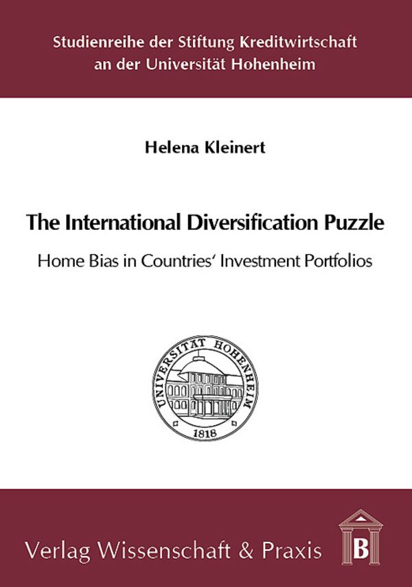 The International Diversification Puzzle: Home Bias in Countries' Investment Portfolios