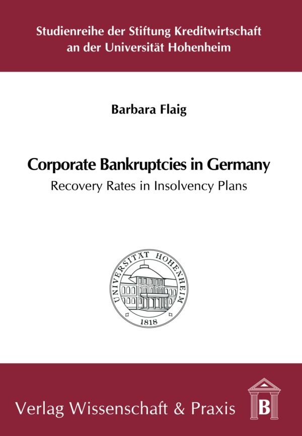 Corporate Bankruptcies in Germany.