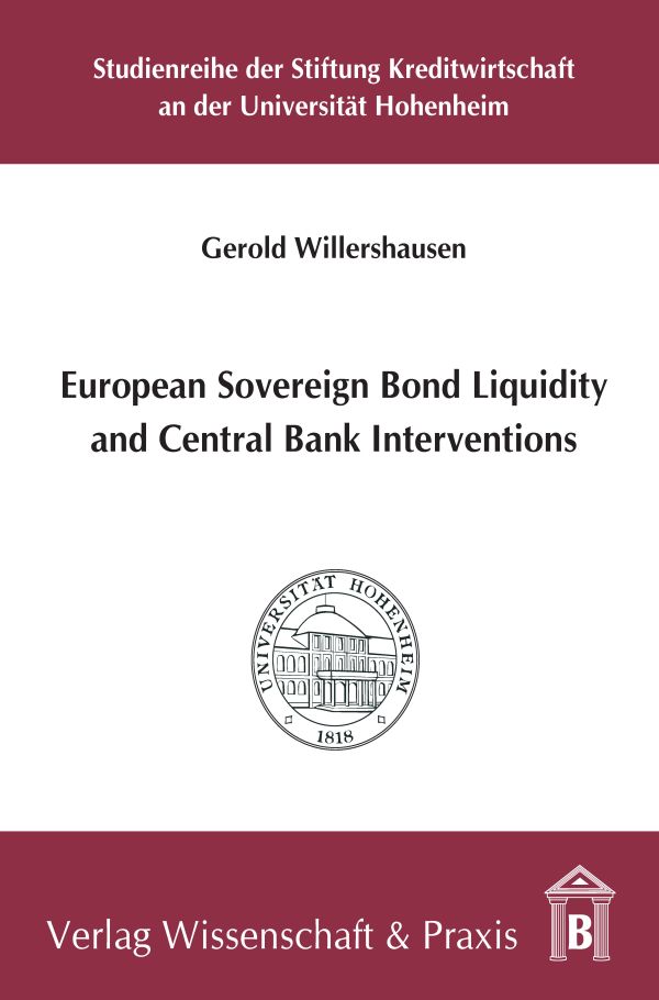 European Sovereign Bond Liquidity and Central Bank Interventions.